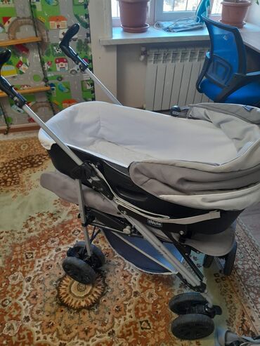 Modullu arabalar: 3-ü 1-də araba, Chicco, İşlənmiş, Ünvandan götürmə, Ödənişli çatdırılma — 6