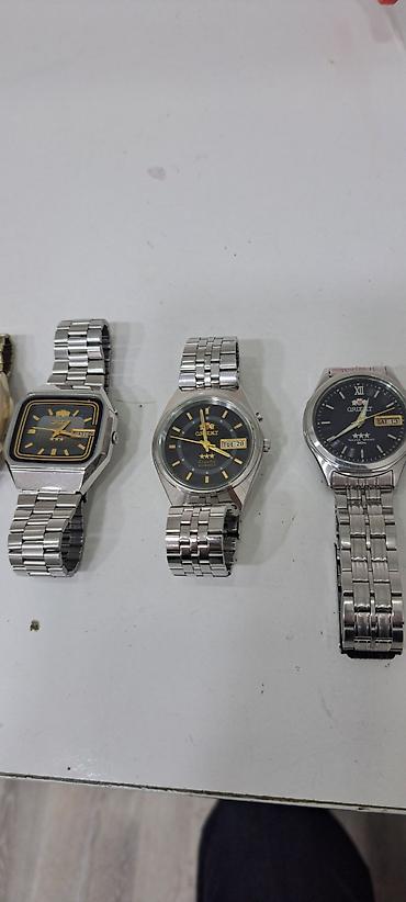 saat satişi: Kolleksiya: klassik Yapon saatları – Orient və Seiko Məhsul təsviri — 2