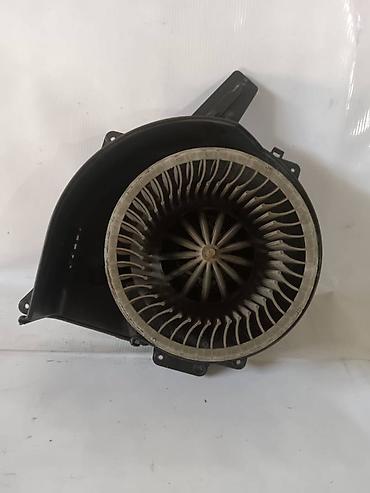 fan motoru: Skoda Fabia, 2012 il, Orijinal, İşlənmiş — 2