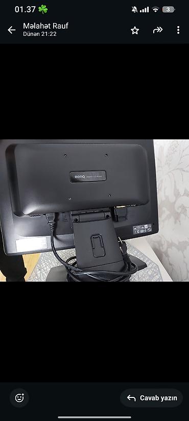 Monitorlar: BenQ E900WD LCD monitor ideal - Ekran ölçüsü: 19 düym (geniş format — 3