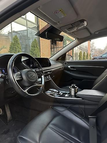 bmw e64: Hyundai Sonata: 2019 г., 2 л, Автомат, Газ, Седан — 9