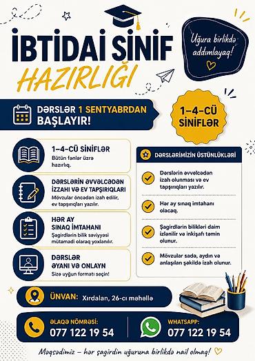 ibtidai hazırlıq: Məktəbəqədər və ibtidai sinif hazırlığı, Azərbaycan dili — 1