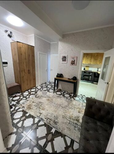 квартира берилет васток5: 2 бөлмө, 78 кв. м, Элитка, 4 кабат, Евроремонт