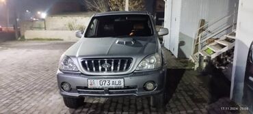 хюндай теракан: Hyundai Terracan: 2002 г., 2.5 л, Механика, Дизель, Внедорожник