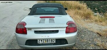 Toyota MR2: 1.8 l. | 2000 έ. Καμπριολέ