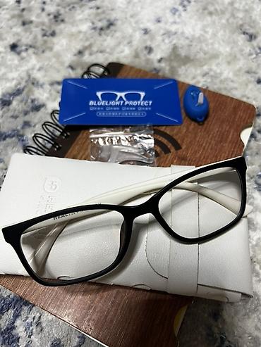 Компьютерные очки: Продаю стильные оригинальные очки Blue Light Protect 🖤 От компании — 1