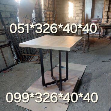 Masalar: Bar masası, Yeni, Açılmayan, Laminat, Dördbucaq masa — 9