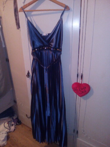 modeli haljina za šivenje: S (EU 36), color - Blue, Evening, With the straps