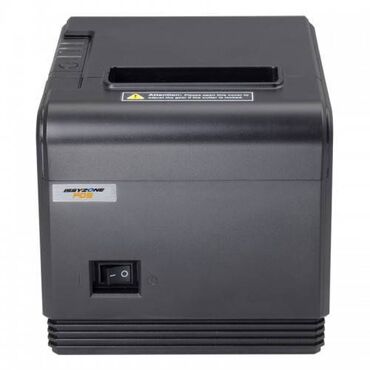 Barkod, çek printerləri: ISSYZONEPOS ITPP066 (XPRINTER)-İnterfeyslər: Ethernet, USB İstifadə