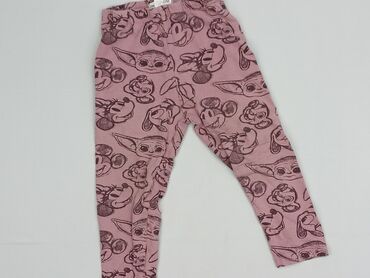 legginsy z bawełny organicznej: Legginsy dziecięce, Fox&Bunny, 1.5-2 lat, 92, stan - Idealny