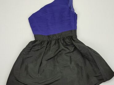 rozkloszowane czarne spódniczka: Sukienka, S, New Look, stan - Dobry
