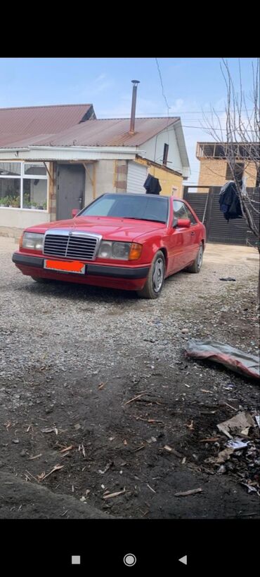 авто машина арзан: Mercedes-Benz W124: 1990 г., 2.5 л, Автомат, Бензин, Купе