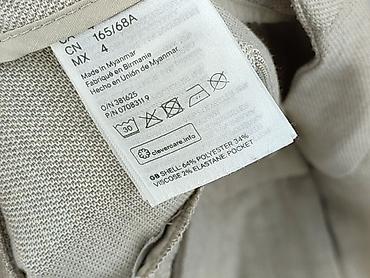 biale trampki 39: H&M, Spodnie materiałowe damskie, rozmiar S — 5