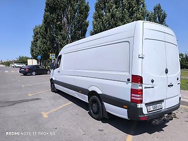 sprinter rex: Грузовые перевозки на фургоне Mercedes-Benz Sprinter (удлинённая — 2