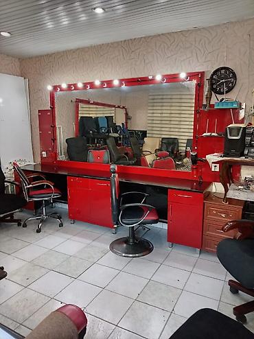Салонная, медицинская мебель: Salon üçün 2 ədəd güzgü satılır. Qiymət birinə aiddir Cüzi endirim — 2