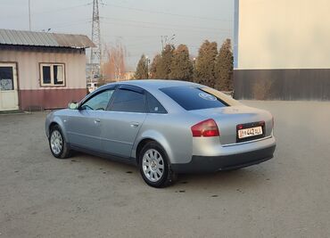 Audi: Audi A6: 1998 г., 2.4 л, Механика, Бензин, Седан at lalafo.kg — 1 Audi: Audi A6: 1998 г., 2.4 л, Механика, Бензин, Седан — 1