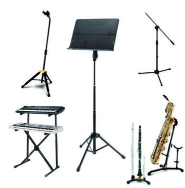 klarnet mikrofonu: Mikrofon və musiqi alətlər üçün ayaqlıqlar stand . masa üstü