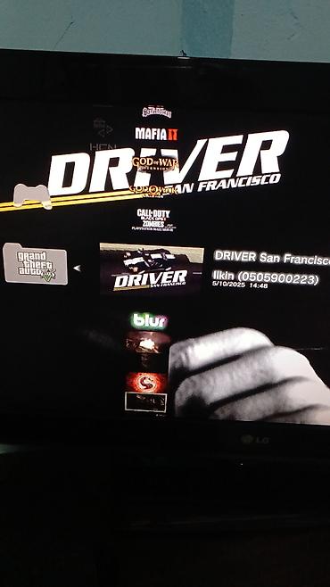 Sony PlayStation 3 (PS3) Slim oyun konsolu Xüsusiyyətlər: - PS3 Slim — 3