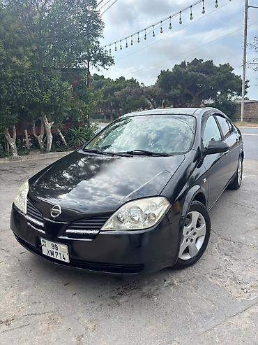 Транспорт: Nissan Primera: 2 л | 2005 г. Седан — 5