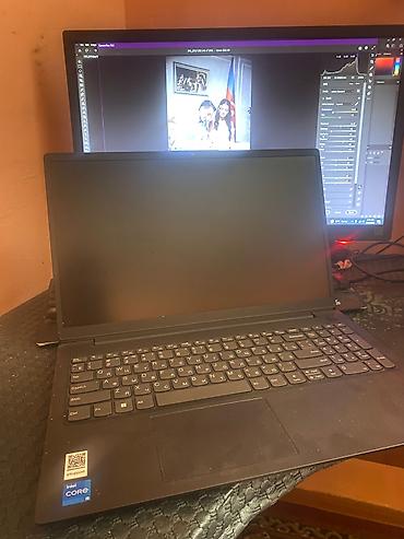 ikinci el notebook: Az isdfadə olunub hər fumksiya işləkdir təzə kimidir karopkası var — 1