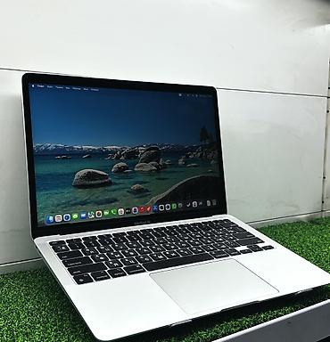 Apple (MacBook) ноутбуктары: Офис үчүн, Колдонулган, Apple M1, ОЗУ, RAM: 8 ГБ — 3