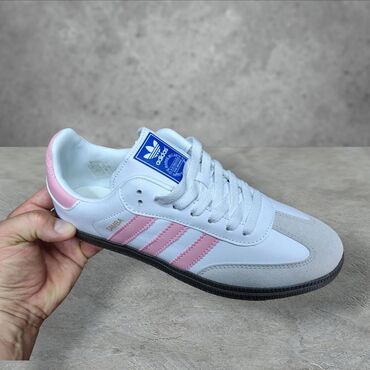 rotirajuća četka za kosu lidl: Adidas samba patike bele sa rozim linijama Novo Brojevi 36 do 41 fb