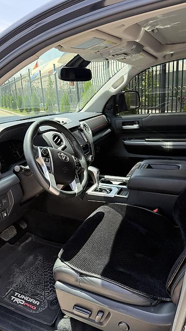 тойота танк: Toyota Тундра: 2021 г., 5.7 л, Автомат, Газ, Пикап — 6