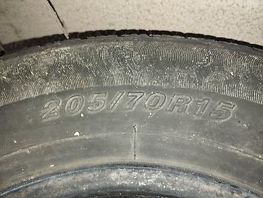 15: Шины 205/70 R15 - Типоразмер: 205/70 R15 - Индексы: есть варианты 96T — 1
