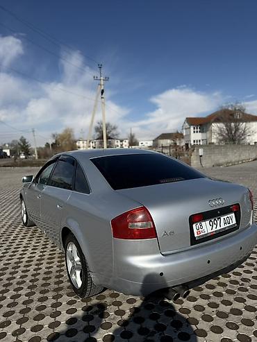 Audi: Audi A6: 2003 г., 2.4 л, Автомат, Бензин, Седан — 6