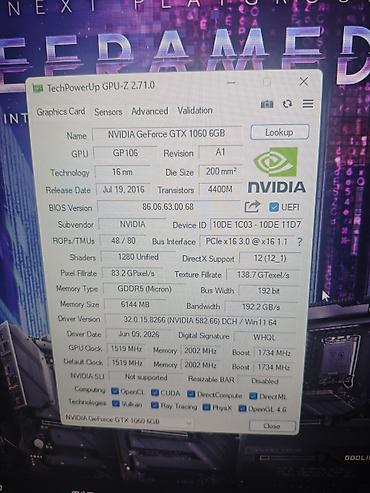 geforce rtx 5060: Видеокарта GALAX GeForce GTX 1060 OC 6GB GDDR5 - Версия: GTX 1060 OC — 4