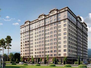 Продажа квартир: 2 комнаты, 83 м², Элитка, 2 этаж, ПСО (под самоотделку)