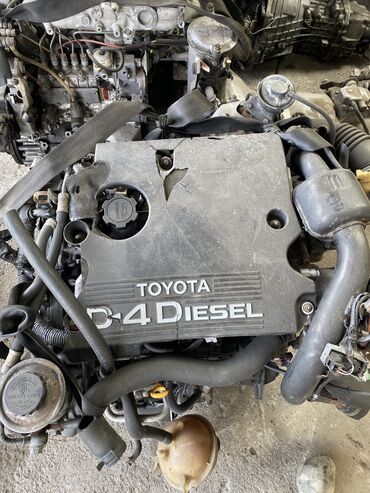 двигатель тойота ист: Дизельный мотор Toyota Б/у, Оригинал, Германия