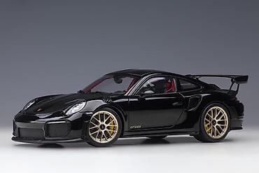 formula 1: 🖤 Porsche 911 (991.2) GT2 RS Weissach Package – 2017 – Black – 1:18 – — 1