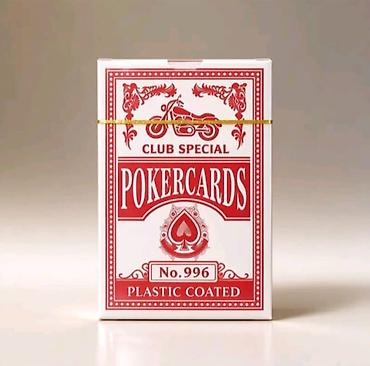 карты для покера: Игральные карты PokerCards Club Special No.996 - Тип: стандартная — 3