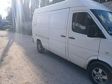 эндро мото: Грузовой фургон Mercedes Sprinter 2.9тд родной мотор!коробка мотор — 4