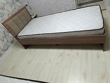 Мебель: Односпальная кровать, Новый, С матрасом, длина - 200 см — 2