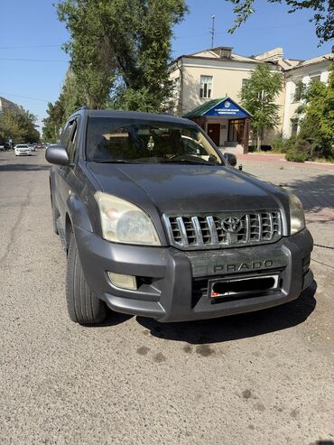 купить toyota land cruiser 200: Toyota Land Cruiser Prado: 2003 г., 3 л, Автомат, Дизель, Жол тандабас