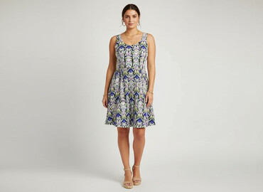 sukienki sylwester: Stella, Women`s dress, size 2XL