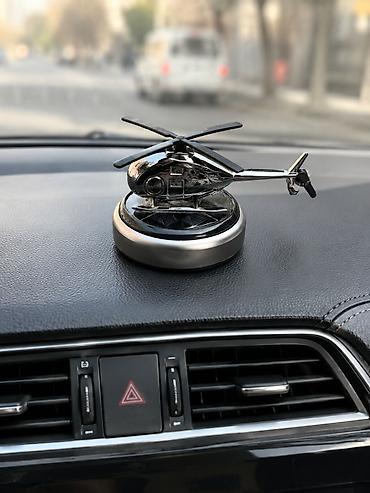 toy dekor: Avtomobil üçün dekorativ helikopter formalı dönən aksesuar - — 1