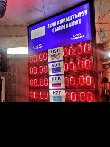 Изготовление рекламных конструкций: Курсовик на заказ Курсовики электронные Курс валют Табло для — 6