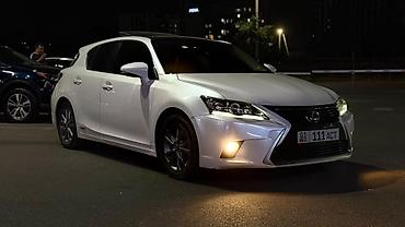 споилер: Lexus CT: 2014 г., Гибрид, Хэтчбэк — 1