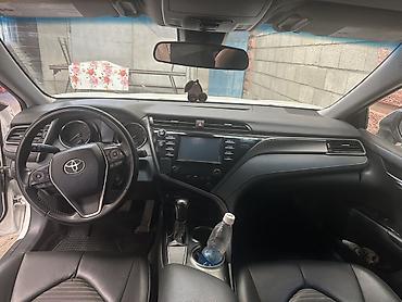 магнитолы для авто: Toyota Camry: 2018 г., 2.5 л, Автомат, Бензин, Седан — 6