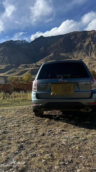 Subaru: Subaru Forester: 2010 г., 2.5 л, Бензин, Кроссовер — 7