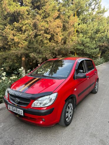 газ 53 донголок: Hyundai Getz: 2008 г., 1.4 л, Механика, Бензин