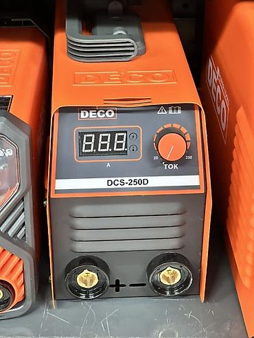 Инверторный сварочный аппарат DECO DCS‑250D - Тип: MMA (ручная