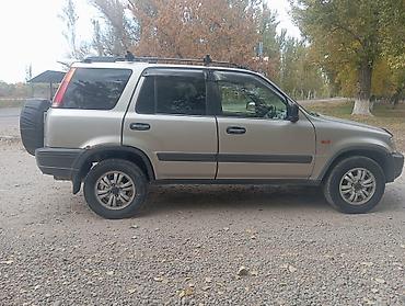 sprinter 4 4: Honda CR-V: 1997 г., 2 л, Автомат, Бензин, Внедорожник — 8