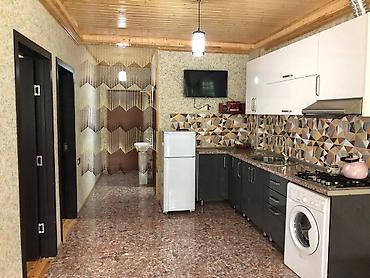 kiraye evler 2 otaqli: 80 kv. m, 2 otaqlı, Artezian quyusu, Kanalizasiya, Kombi — 4