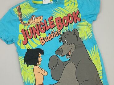 koszulka śląska: T-shirt, Disney, 3-4 years, 98-104 cm, condition - Good