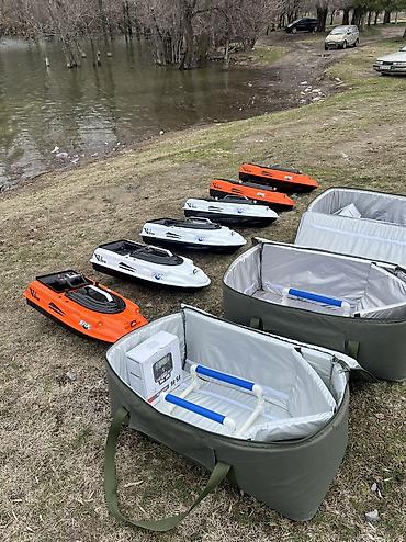 Прикормочные кораблики и кормушки: Караблик Карповы Fox bot Kоpпуc вeрх ударoпрoчный полиcтиpол или AБC — 12