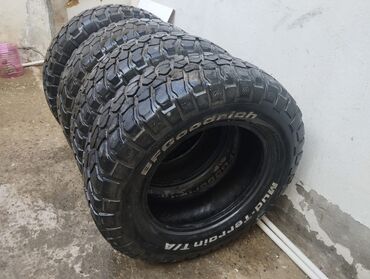 Təkərlər: İşlənmiş Şin BFGoodrich 245 / 75 / R 17